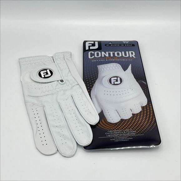 FJ Contour FLX Men's Left Glove in Pearl Size XLG - Picture 1 of 5